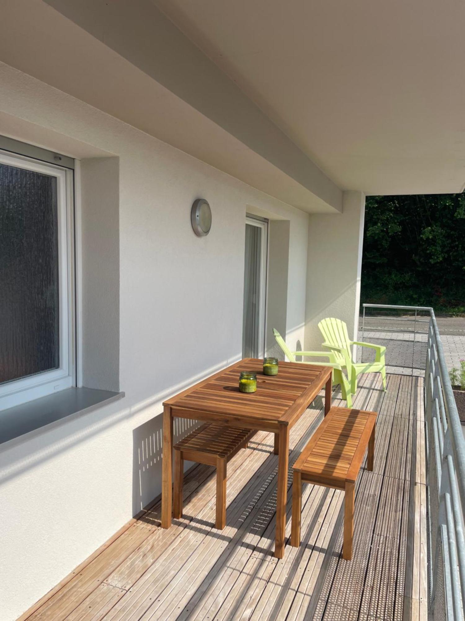 Ferienwohnung O Grand Air Niederbronn-les-Bains Exterior foto